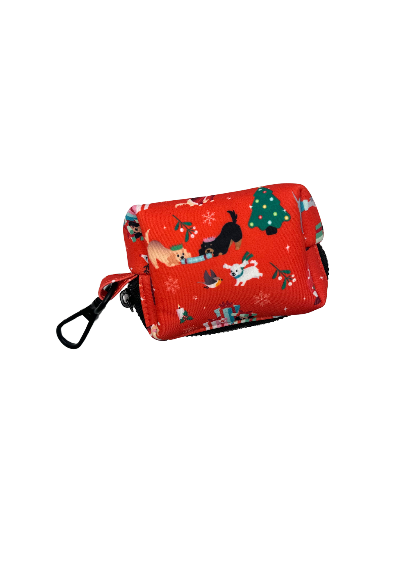 Santa Paws Christmas Poo Bag Carrier