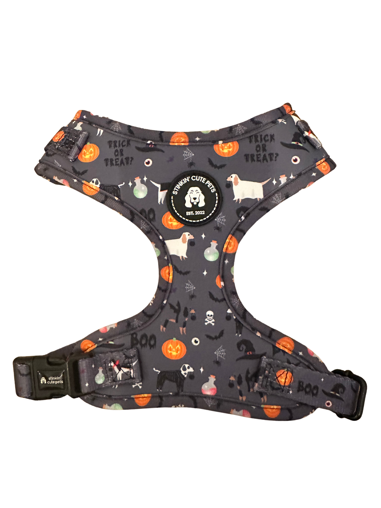 Hallowoof Eejit Harness (Adjustable)