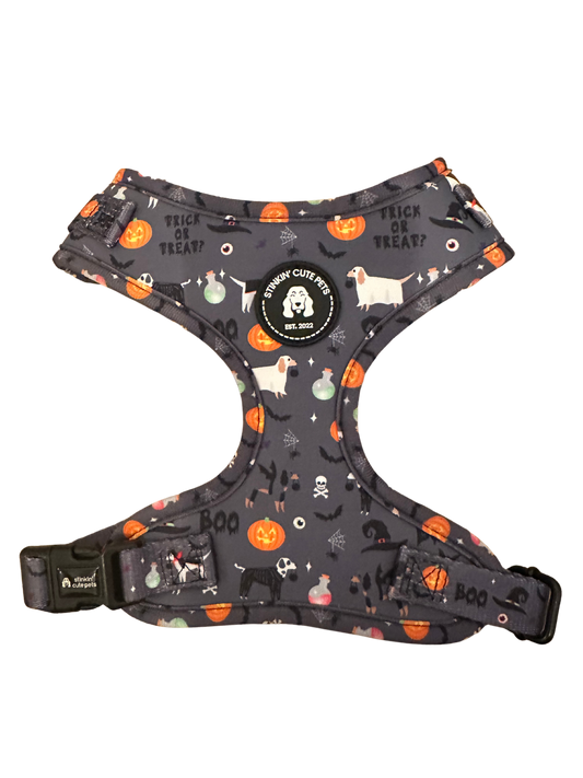 Hallowoof Eejit Harness (Adjustable)