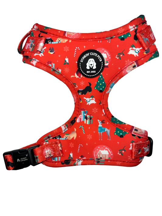 Santa Paws Christmas Eejit Harness