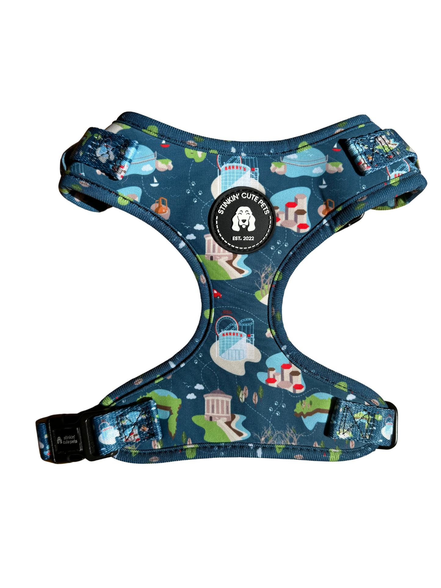 North Coast NI Eejit Harness (Adjustable)