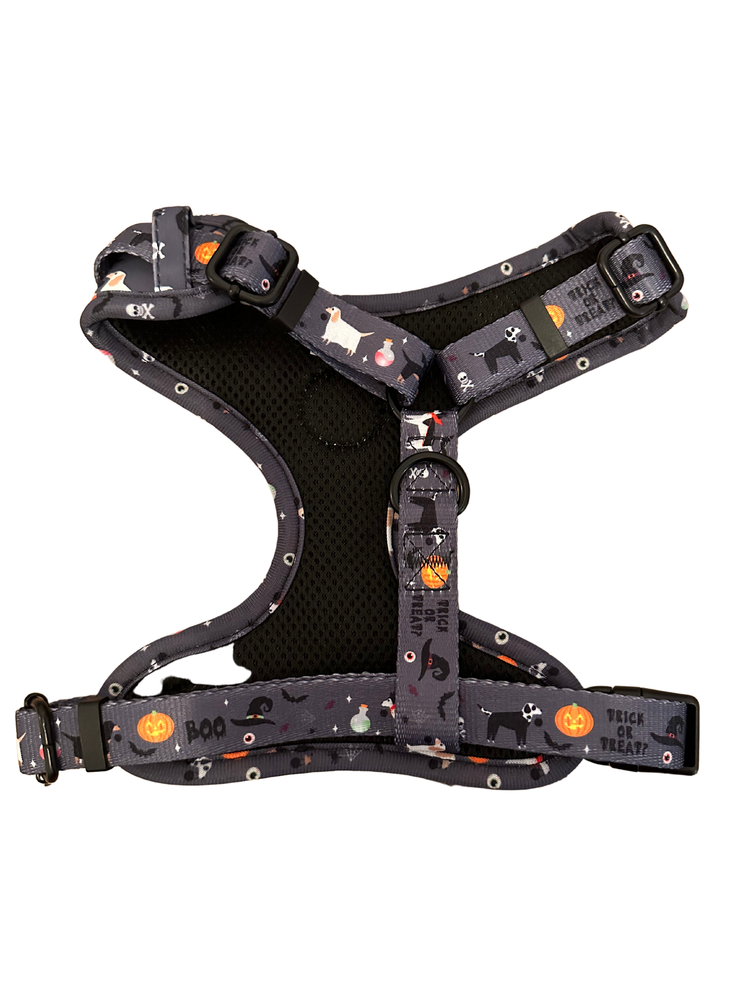 Hallowoof Eejit Harness (Adjustable)