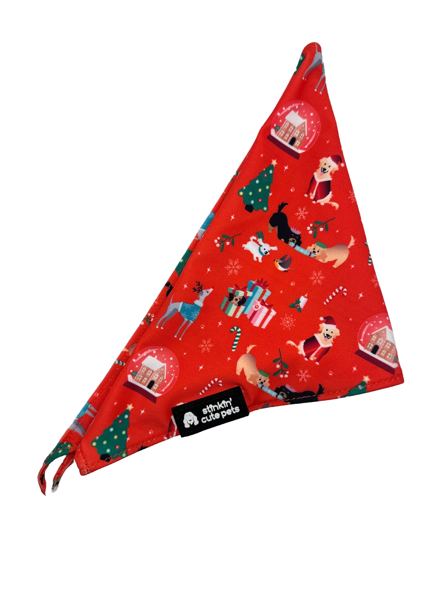 Santa Paws Christmas Bandana