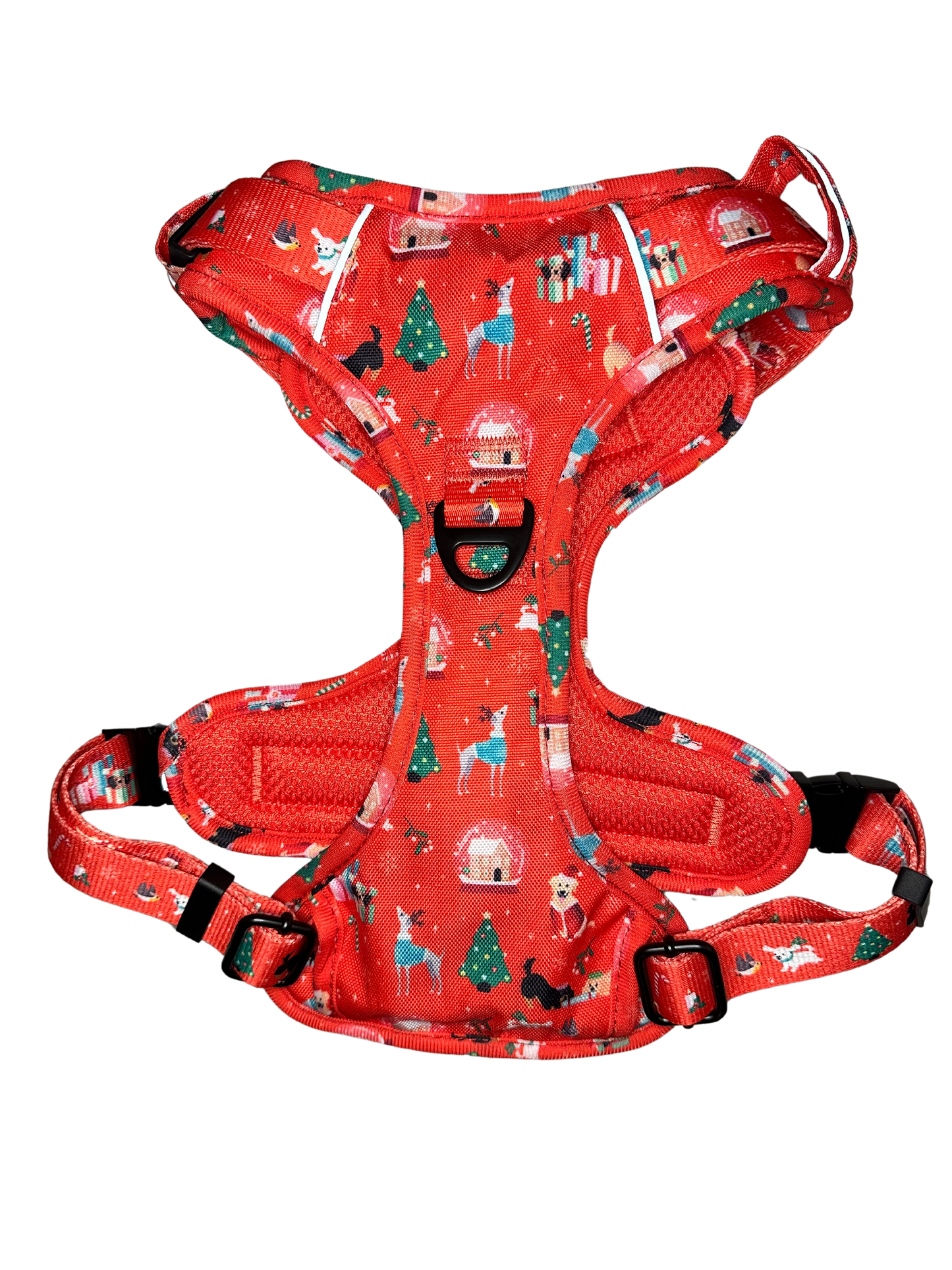 Santa Paws Christmas Hallion Harness