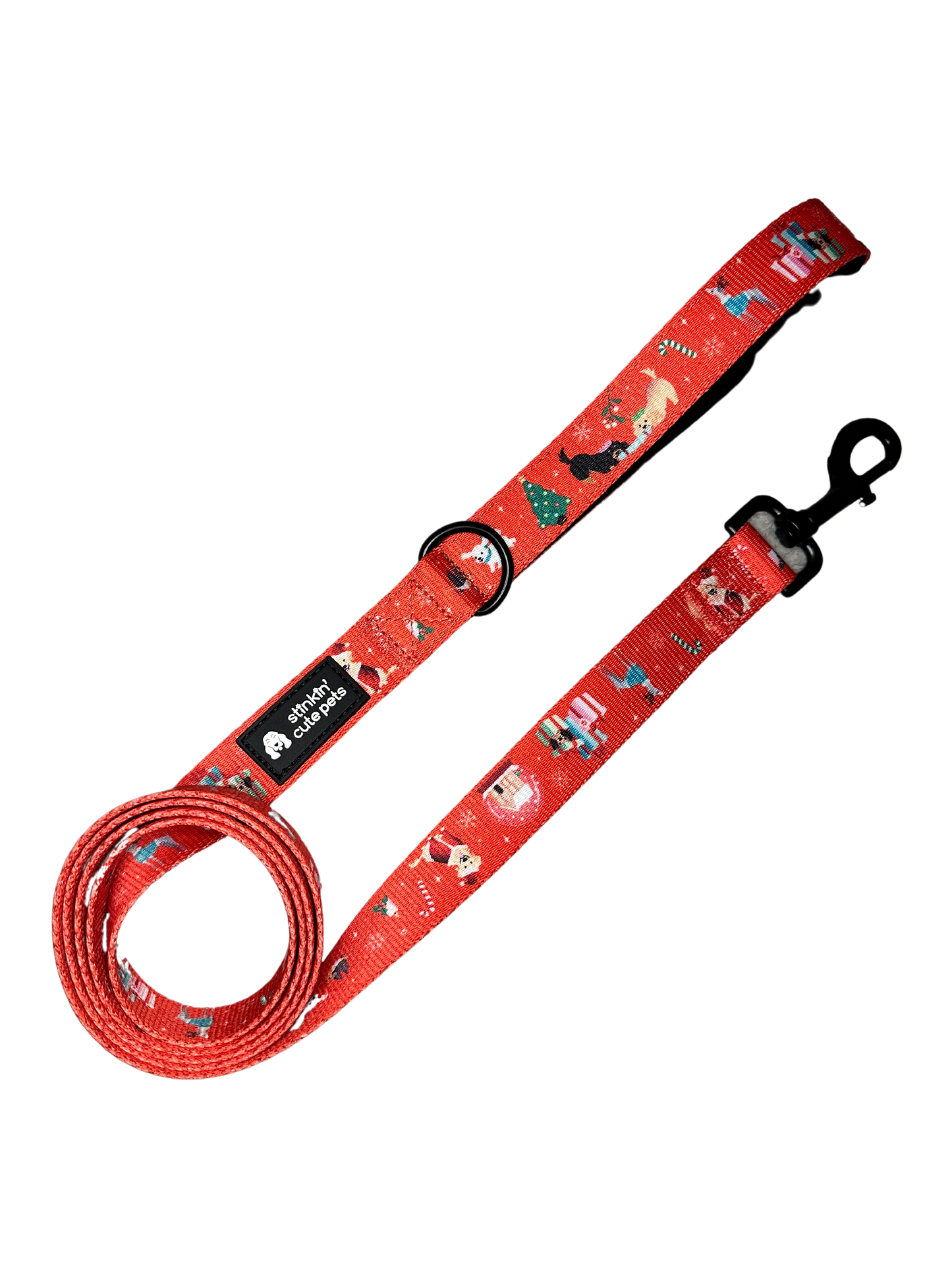 Santa Paws Christmas Lead