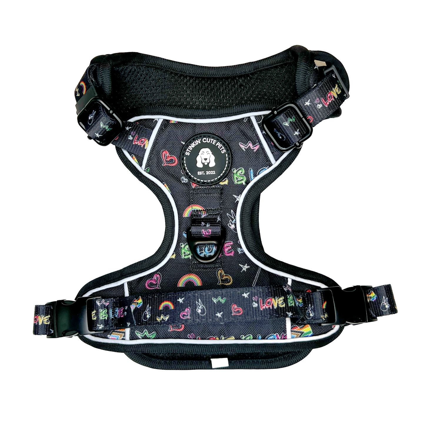 PRIDE Hallion Harness