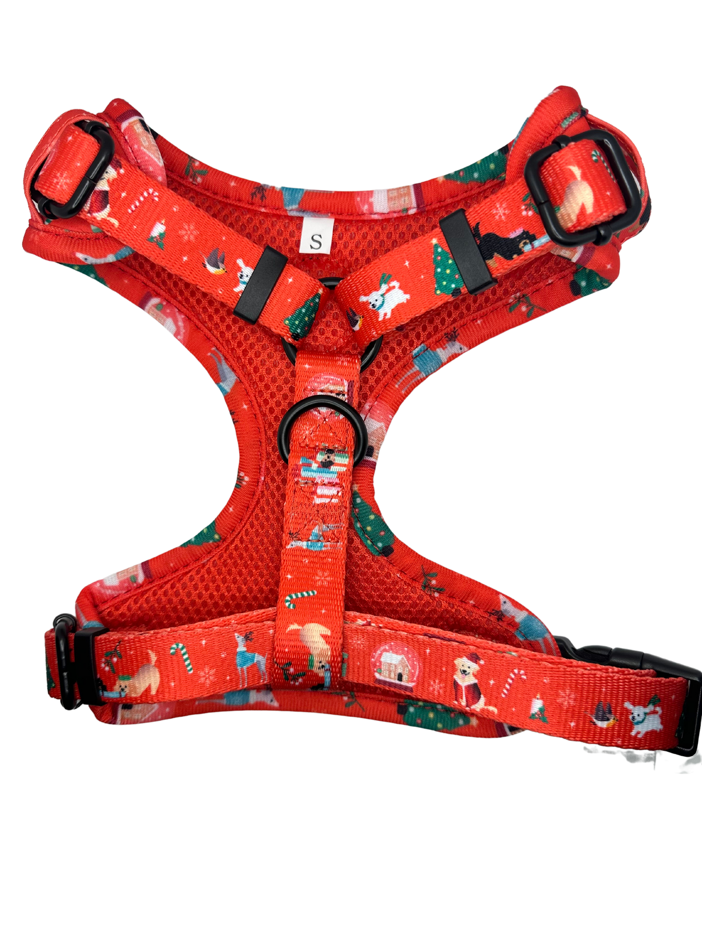 Santa Paws Christmas Eejit Harness