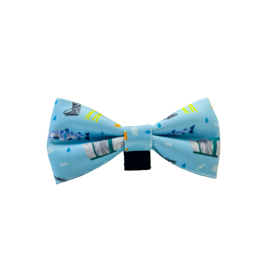 Belfast Blue - Bow Tie