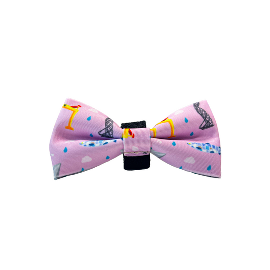 Belfast Pink - Bow Tie