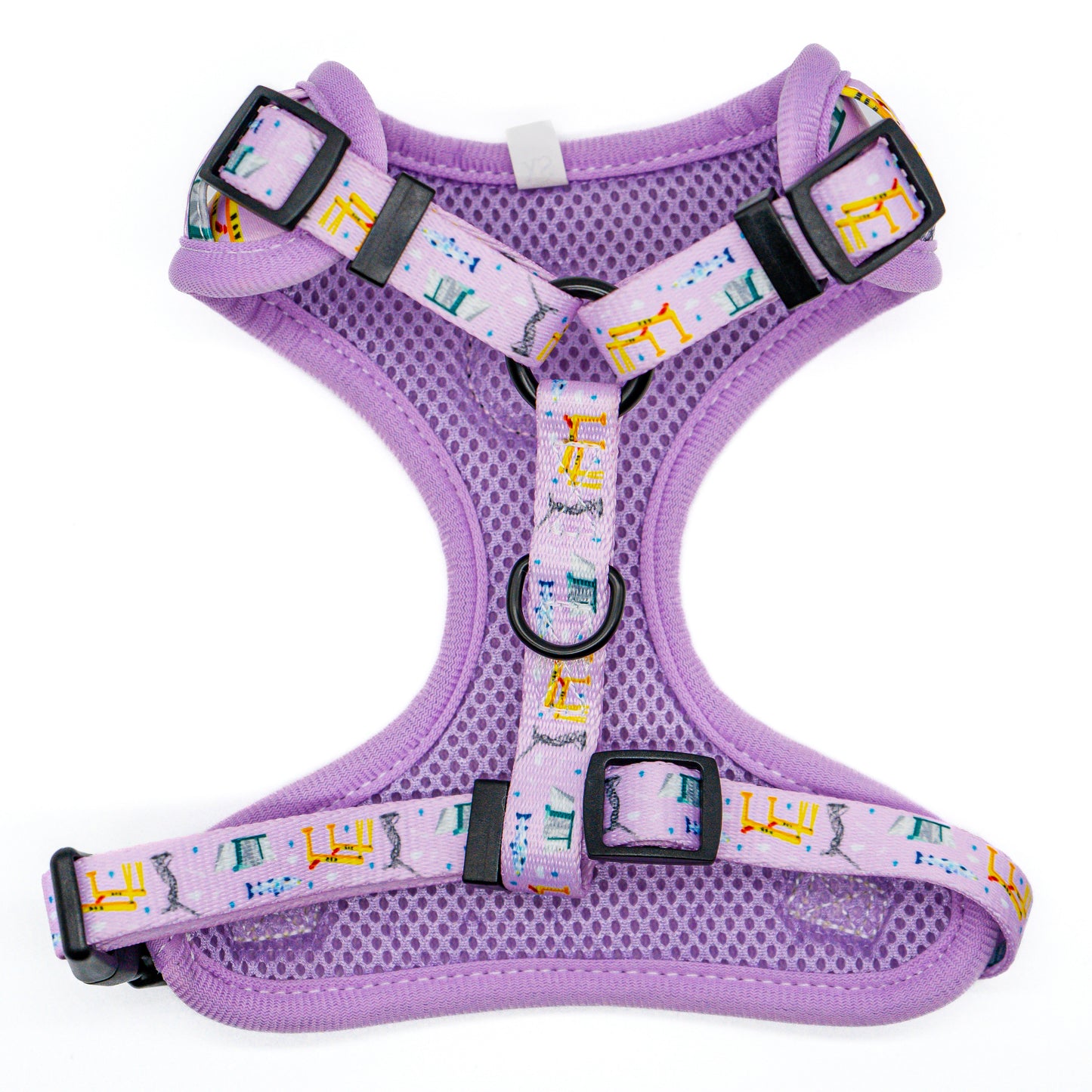 Belfast Eejit Harness (Adjustable) - Pink