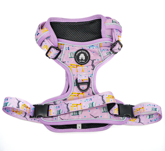 Belfast Hallion Harness (Adjustable) - Pink